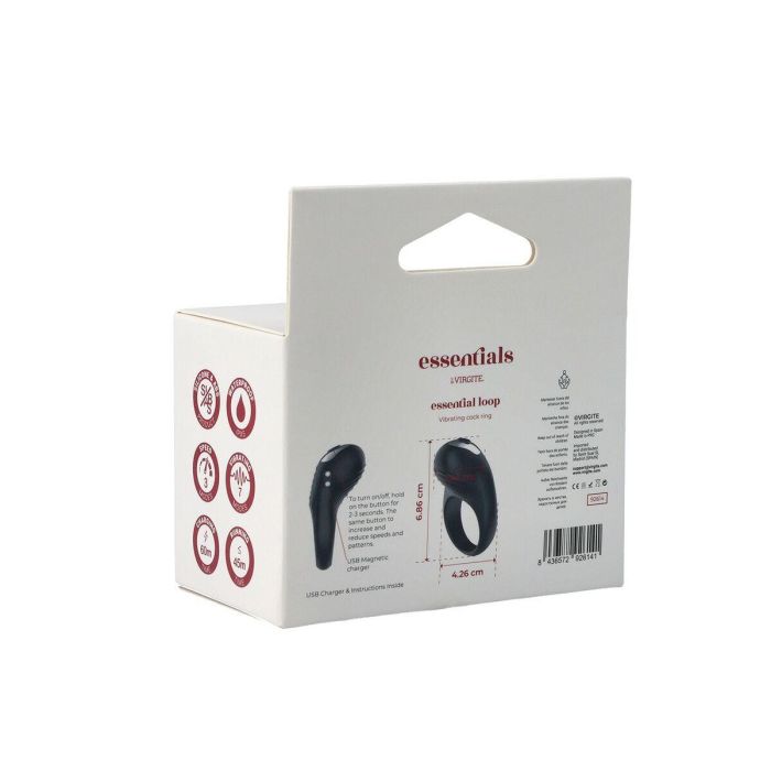 Anillo para el Pene Virgite (Talla única) 1 Anillo para el Pene Virgite (Talla única) 1