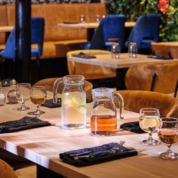 Arcoroc Spring Jarra de Vidrio Transparente 0,5 L Fabricada en Francia 4