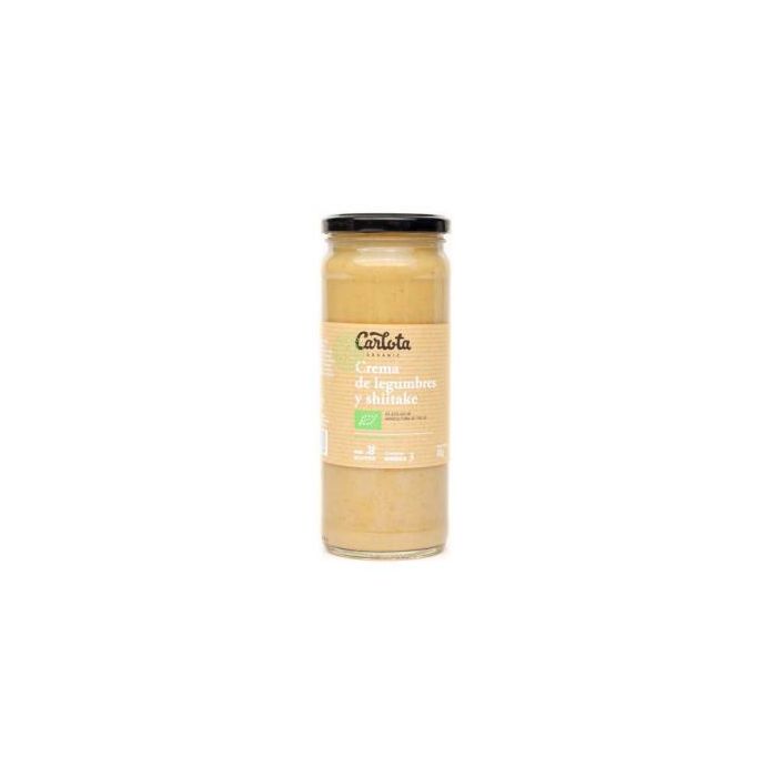 Crema De Legumbres Y Shiitake 450Gr. Eco Sg Vegan