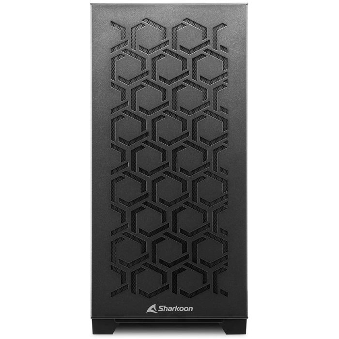 SHARKOON MS-Y1000 Torre PC mATX/ITX con Panel Cristal Negro 1 SHARKOON MS-Y1000 Torre PC mATX/ITX con Panel Cristal Negro 1