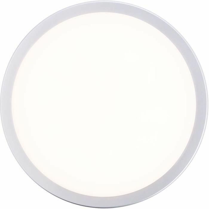 Luz de techo exterior Devora Color plateado LED integrado 12