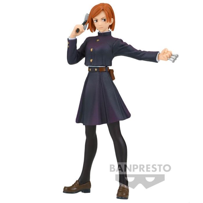 BANPRESTO Figura Nobara Kugisaki Jukon No Kata Jujutsu Kaisen 14cm