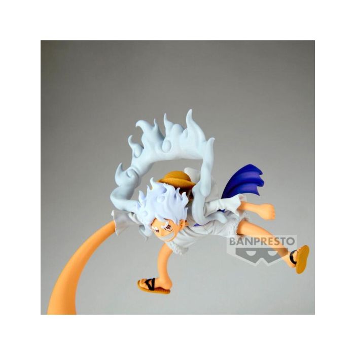 Banpresto Figura Monkey D. Luffy One Piece FL Gear5 Vol.4 PVC 12cm 1