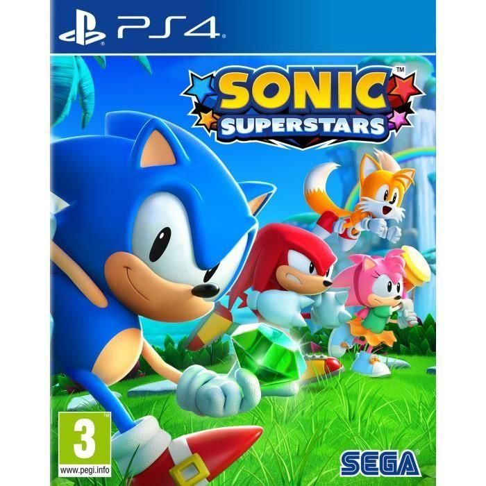 Sonic Superstars - Juego de PS4