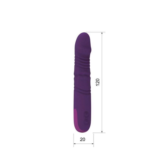 Vibrador Doble Estimulación Totally For U 3