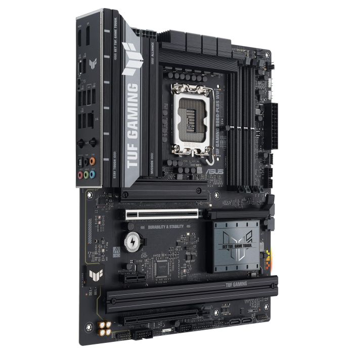 Asus TUF GAMING B860-PLUS WiFi Intel B860 LGA 1851 (Socket V1) ATX Placa Base 2