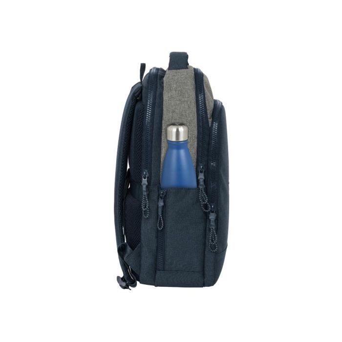 Mochila para Portátil Kappa Dark Navi Gris Azul marino 29 x 44 x 15 cm 2