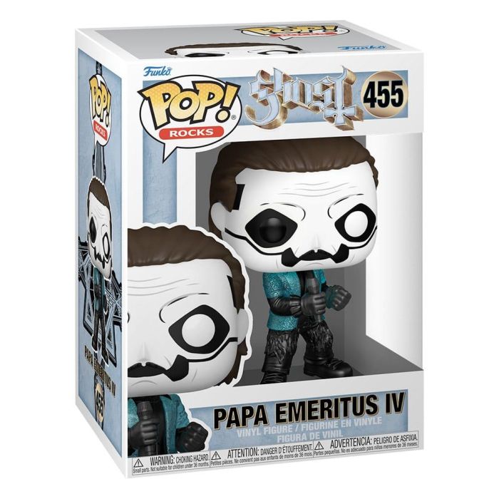 Funko Pop Rocks Ghost Papa Emeritus 1 Funko Pop Rocks Ghost Papa Emeritus 1