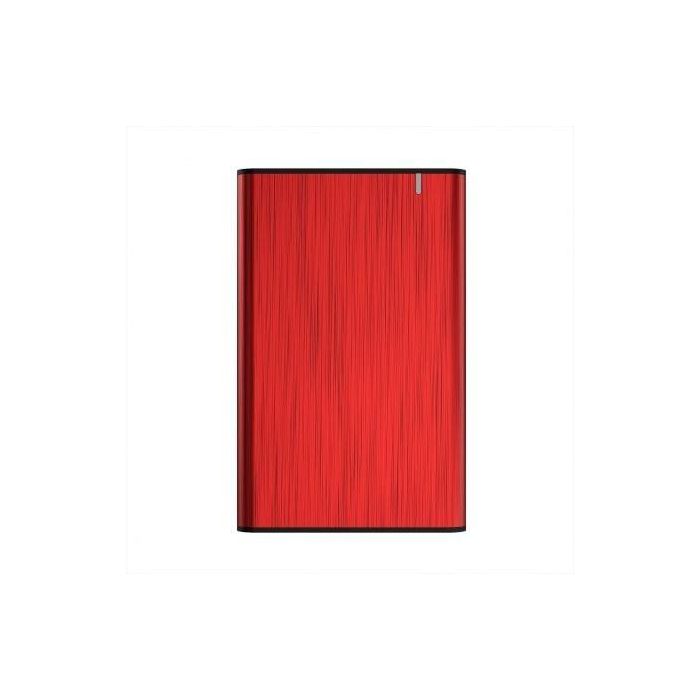 Aisens CAJA EXTERNA 2,5" ASE-2525B 9.5MM SATA A USB 3.0/USB3.1 GEN1, ROJO 1