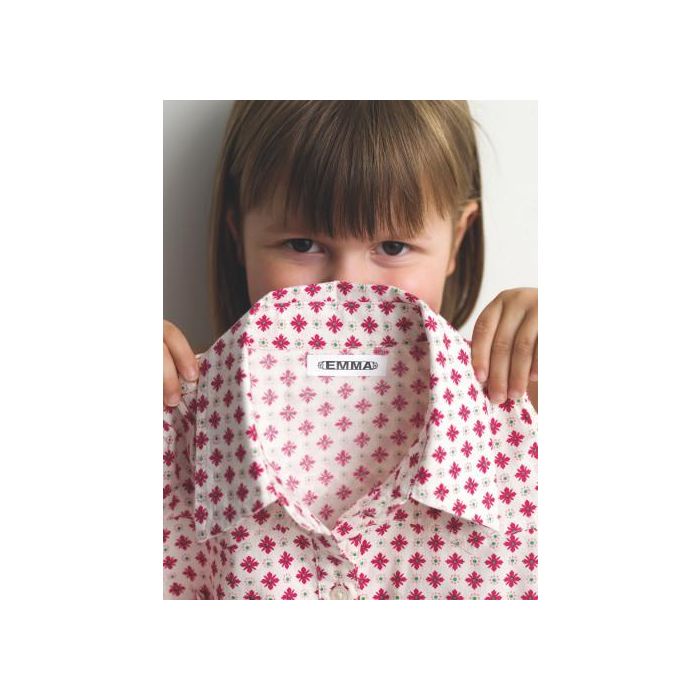 Dymo Cinta Autoadhesiva Para Ropa 18769, Negro-Blanco 12 mmx2M, Letratag S0718850 3 Dymo Cinta Autoadhesiva Para Ropa 18769, Negro-Blanco 12 mmx2M, Letratag S0718850 3