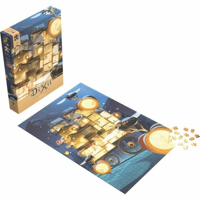 DIXIT Puzzle 1000P Entreñadas - Asmodee - Juego de mesa 1