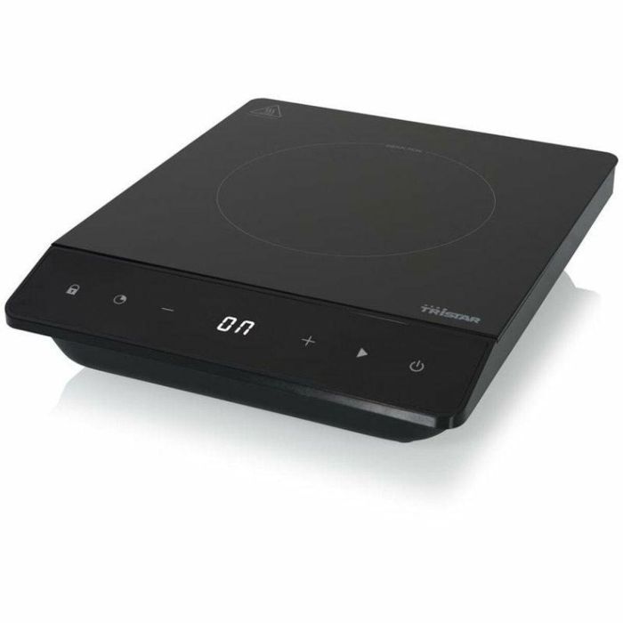 Placa de Inducción Tristar IK-6161 Negro 2000 W Placa de Inducción Tristar IK-6161 Negro 2000 W