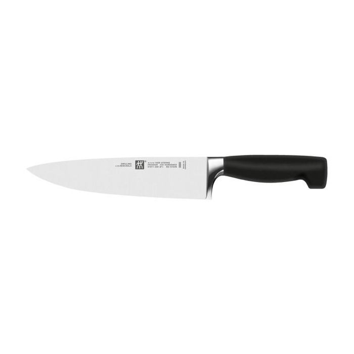 Zwilling Vier Sterne Messerblock 7-Teilig Grau 6