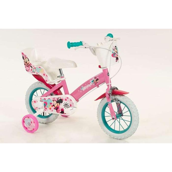 Bicicleta minnie huffy 12" (3/5 años) 2