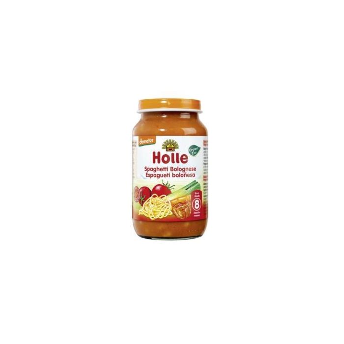 Potito Espagueti Boloñesa Meses 220Gr. Demeter