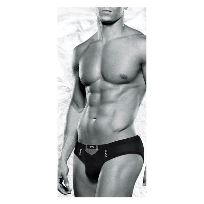 Calzoncillos clásicos Envy Negro S/M 5 Calzoncillos clásicos Envy Negro S/M 5
