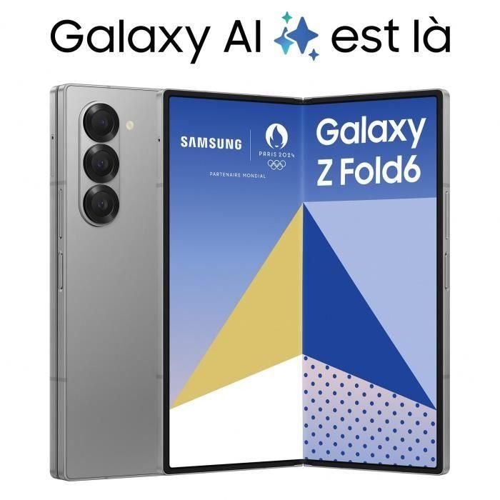 Smartphone SAMSUNG Galaxy Z Fold6 Gris 1TB 1