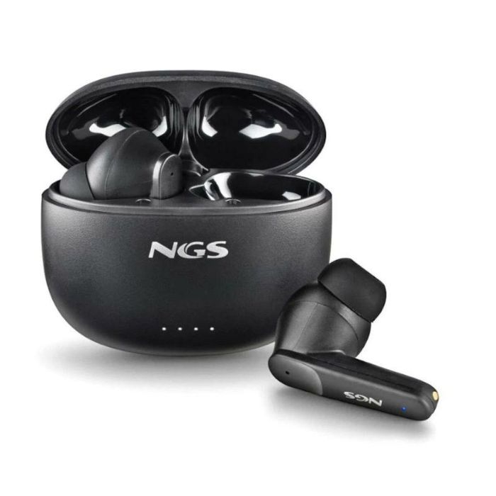 Auriculares in Ear Bluetooth NGS ARTICAHUSH Negro 2 Auriculares in Ear Bluetooth NGS ARTICAHUSH Negro 2