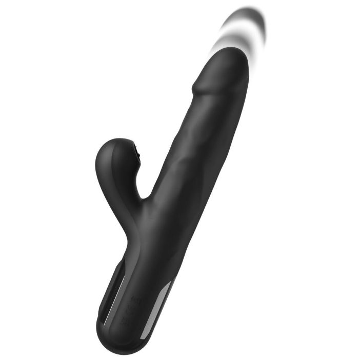 Vibrador anal Pipedream Fetish Fantasy Series Negro 6 Vibrador anal Pipedream Fetish Fantasy Series Negro 6
