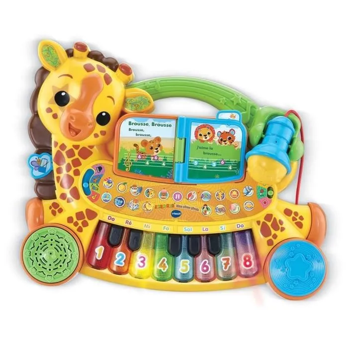 Vtech Mi Piano Jirafa VTE3417765603051 0 Vtech Mi Piano Jirafa VTE3417765603051 0