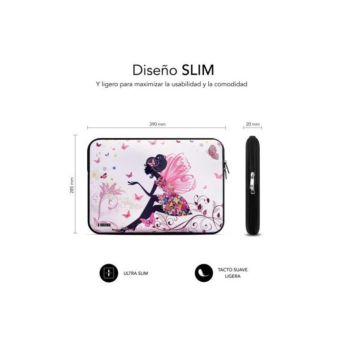 SUBBLIM Trendy Sleeve Neo Hada 15,6" 3