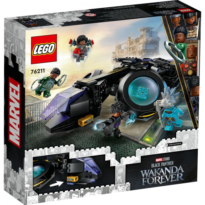 Juego de Construcción Lego PÁJARO SOLAR DE SHURI Multicolor 355 Piezas 10