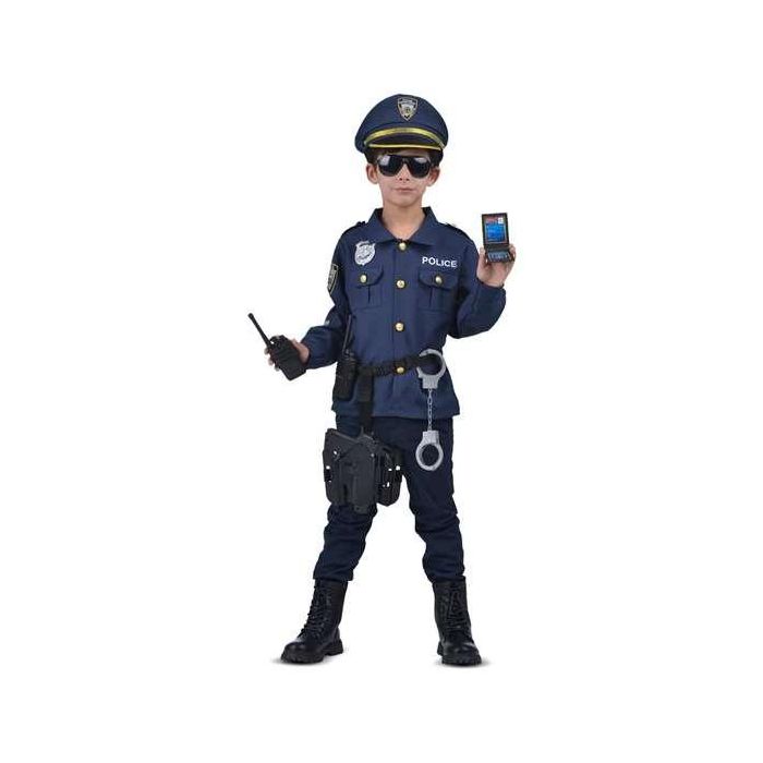Disfraz infanti yo quiero ser policía talla 3-5 años 8 Disfraz infanti yo quiero ser policía talla 3-5 años 8