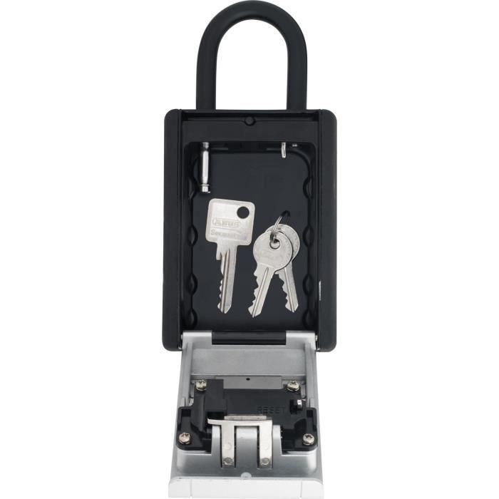 Abus H29 46330 Key Garage 797 Caja de seguridad metálica para llaves con combinación de 4 dígitos, exterior 3 Abus H29 46330 Key Garage 797 Caja de seguridad metálica para llaves con combinación de 4 dígitos, exterior 3