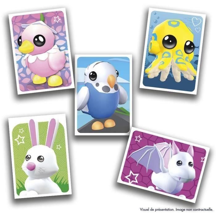 Paquete de inicio - PANINI - ¡Adoptame! Roblox - Álbum + 2 fundas - 1 tarjeta de edición limitada - 10 pegatinas 4 Paquete de inicio - PANINI - ¡Adoptame! Roblox - Álbum + 2 fundas - 1 tarjeta de edición limitada - 10 pegatinas 4