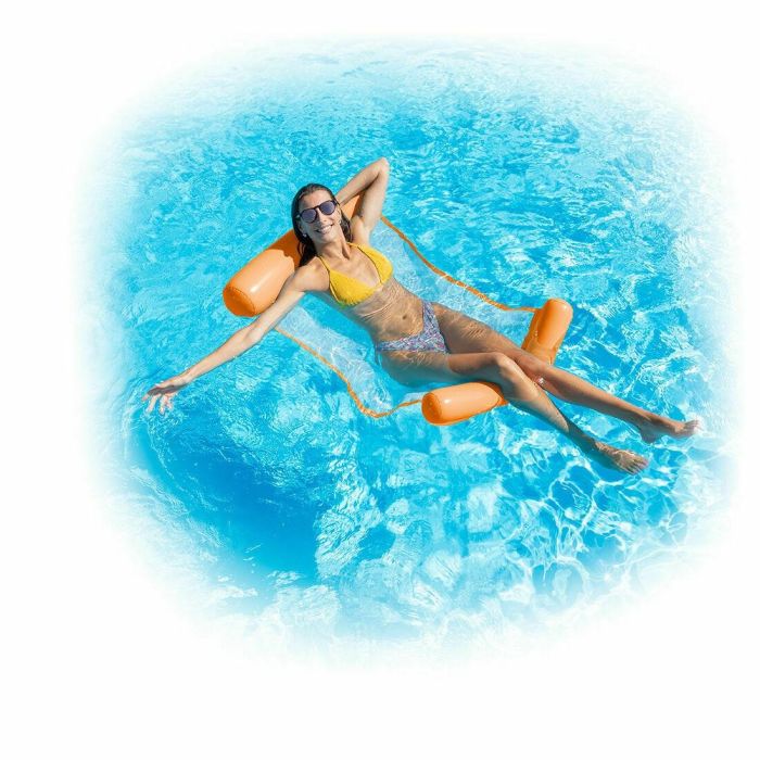 Hamaca de Agua Flotante Individual para Piscina InnovaGoods 2 Unidades 13 Hamaca de Agua Flotante Individual para Piscina InnovaGoods 2 Unidades 13
