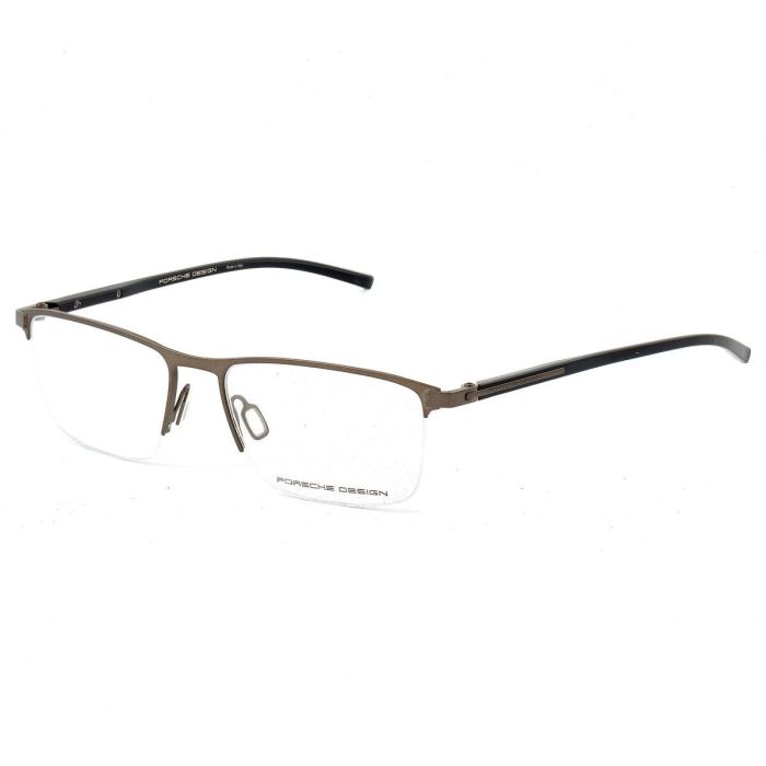 Montura de Gafas Hombre Porsche Design P8371-D-54 Marrón ø 54 mm