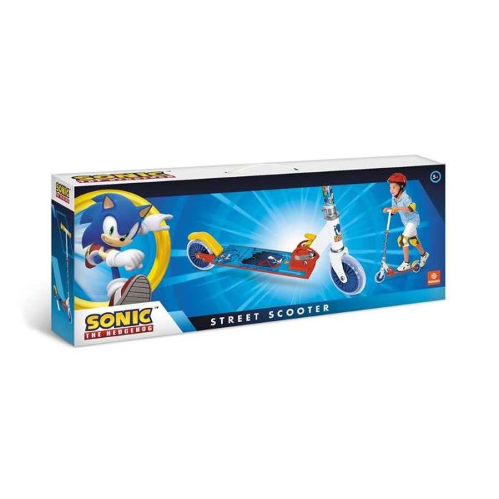 Patinete aluminio sonic 2 ruedas 80x55,5x9,5cm 1 Patinete aluminio sonic 2 ruedas 80x55,5x9,5cm 1
