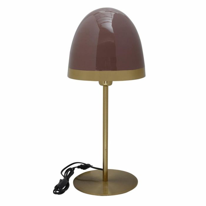 Lampara Sobremesa Moderno DKD Home Decor Rosa Lila 23 x 55 x 23 cm (2 Unidades) 1
