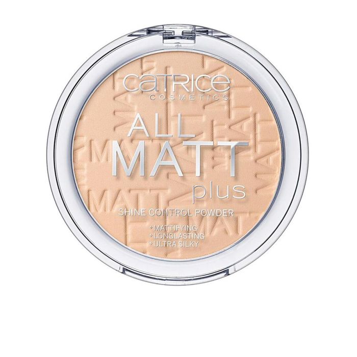 Polvos Compactos All Matt Plus Catrice (10 g) 2 Polvos Compactos All Matt Plus Catrice (10 g) 2