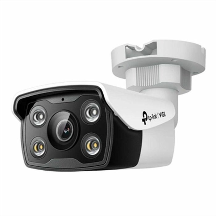 TP-Link VIGI C350(4mm) Cámara de Seguridad IP Exterior 5MP 2880x1620 Visión Nocturna 30m IR PoE IP67 Audio 2 Vías 0 TP-Link VIGI C350(4mm) Cámara de Seguridad IP Exterior 5MP 2880x1620 Visión Nocturna 30m IR PoE IP67 Audio 2 Vías 0