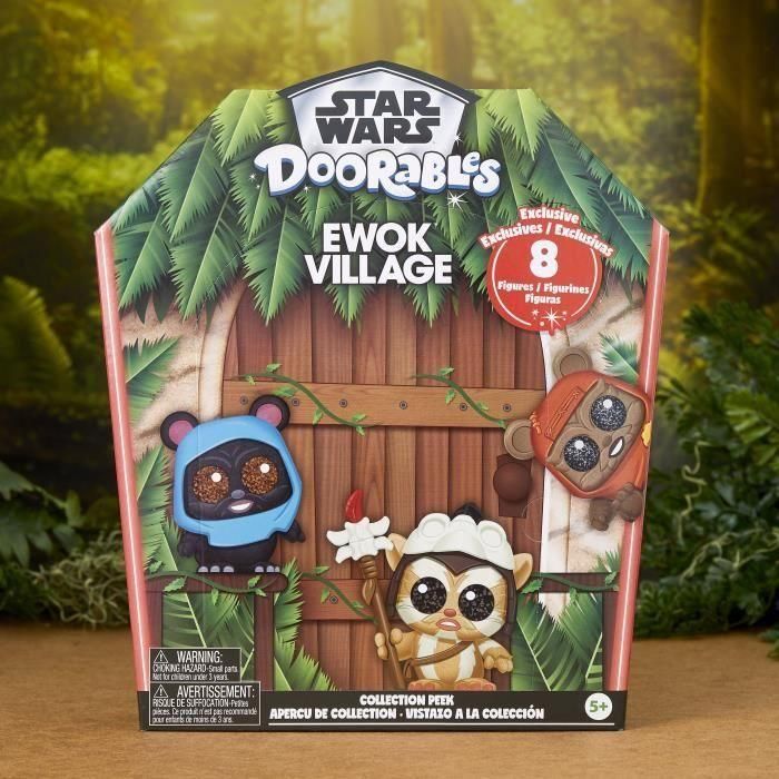 Figuras de colección - STAR WARS - Ewok Collector's Box - 8 figuras exclusivas, a partir de 5 años 1 Figuras de colección - STAR WARS - Ewok Collector's Box - 8 figuras exclusivas, a partir de 5 años 1