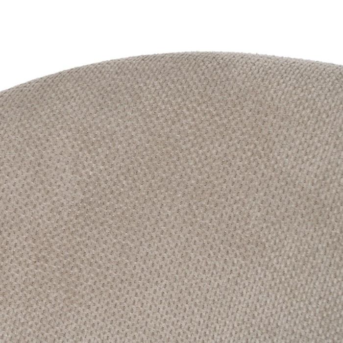 Silla Beige Tejido-Metal 54 X 60 X 78 cm
