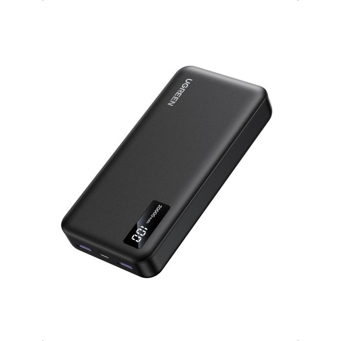 Ugreen Powerbank 10000mAh Carga Rápida Bidireccional Negro 0 Ugreen Powerbank 10000mAh Carga Rápida Bidireccional Negro 0