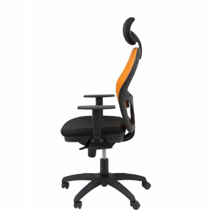 Silla de Oficina con Cabecero Jorquera P&C ALI840C Negro 5 Silla de Oficina con Cabecero Jorquera P&C ALI840C Negro 5