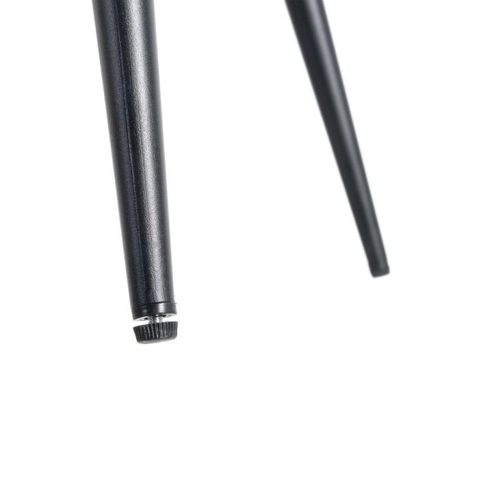 Silla Jaspeado Taupe Tejido-Metal 59 X 54 X 81 cm