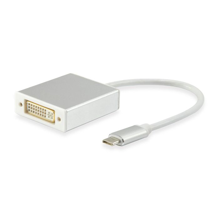 EQUIP ADAPTADOR USB-C MACHO A DVI-I HEMBRA 0,15CM EQUIP ADAPTADOR USB-C MACHO A DVI-I HEMBRA 0,15CM