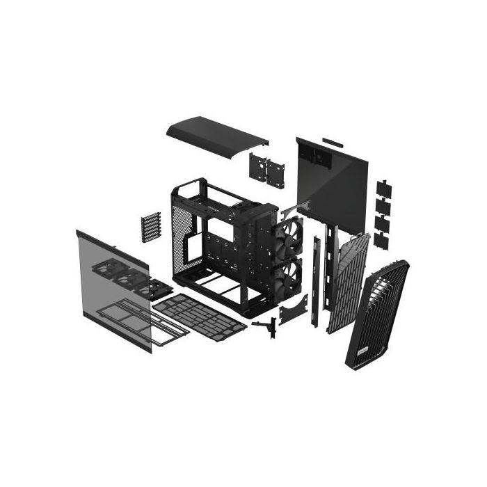 Fractal Design Torrent Negro 21 Fractal Design Torrent Negro 21