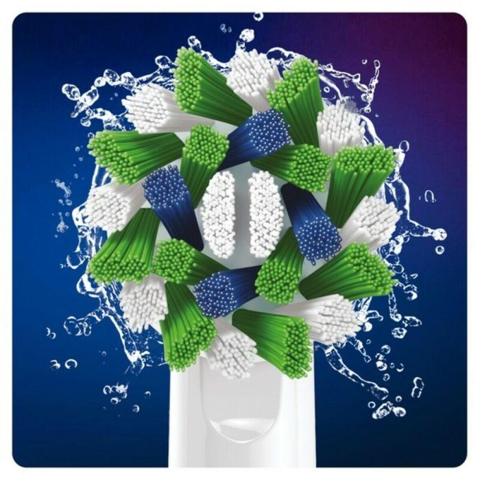 Recambio para Cepillo de Dientes Eléctrico Oral-B EB 50-3 FFS Cross Action 5 Recambio para Cepillo de Dientes Eléctrico Oral-B EB 50-3 FFS Cross Action 5