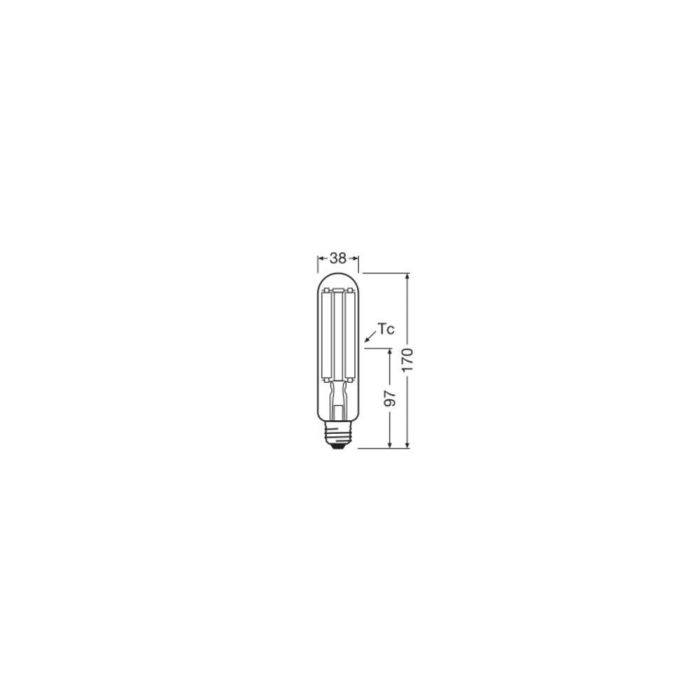 LEDVANCE LVE-4099854071997 Bombilla LED E27 21W 4000Lm 4000K 360º IP65, Reemplazo NAV Exteriores Eficiencia 190lm/W 2 LEDVANCE LVE-4099854071997 Bombilla LED E27 21W 4000Lm 4000K 360º IP65, Reemplazo NAV Exteriores Eficiencia 190lm/W 2