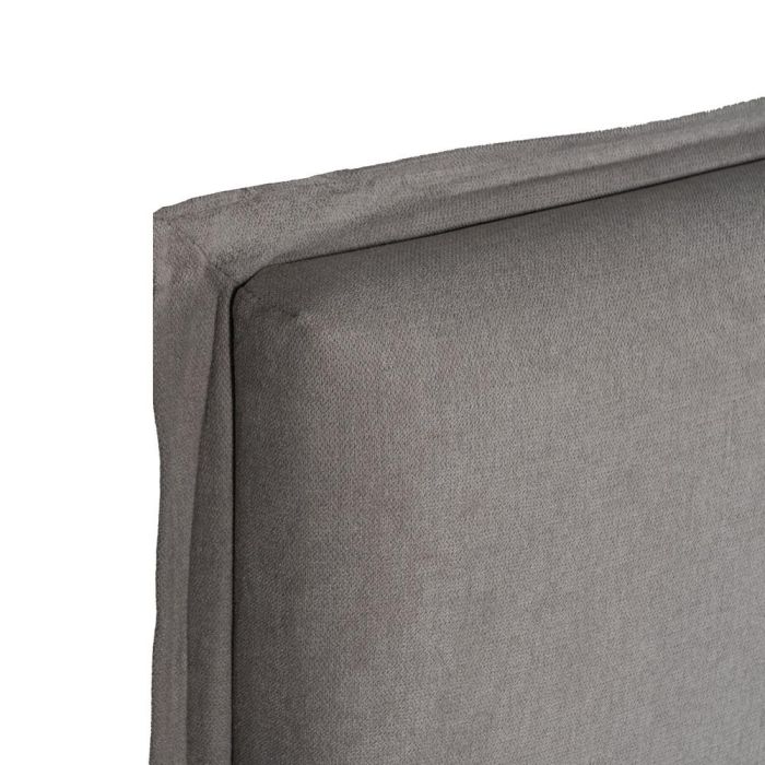 Cabecero Taupe Tejido Dormitorio 190 X 8 X 100 cm