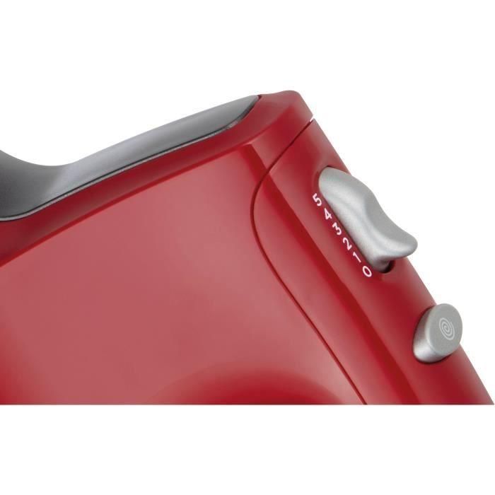 Batidora de mano - RUSSEL HOBBS - Desire Red - 185 W - 5 velocidades - Rojo 2