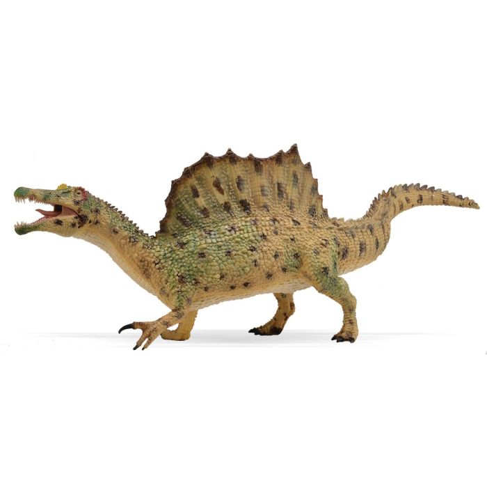 Collecta Spinosaurus Deluxe Figura Dinosaurio con Mandíbula Móvil 1:40 Escala Pintada a mano Animal Prehistórico +3 años Collecta Spinosaurus Deluxe Figura Dinosaurio con Mandíbula Móvil 1:40 Escala Pintada a mano Animal Prehistórico +3 años