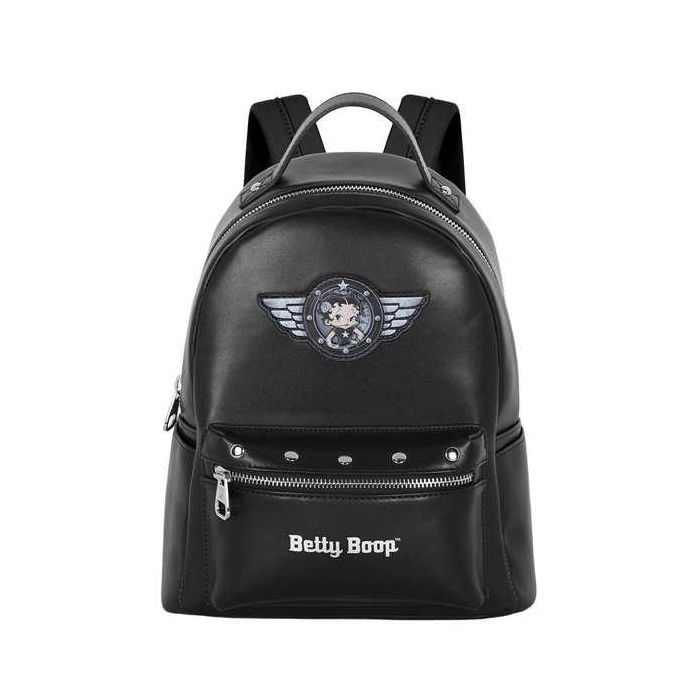 Karactermania Mochila Heady Betty Boop Motor Love 24,5 x 15 x 29 cm 1 Karactermania Mochila Heady Betty Boop Motor Love 24,5 x 15 x 29 cm 1