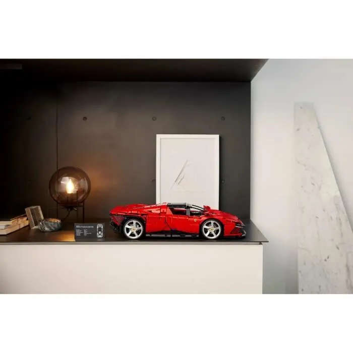 LEGO Technic Ferrari Daytona SP3 42143 Juego de Construcción 3778 Piezas 1 LEGO Technic Ferrari Daytona SP3 42143 Juego de Construcción 3778 Piezas 1