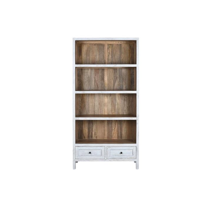 Estanteria Mediterraneo DKD Home Decor Blanco 40 x 198 x 100 cm 1 Estanteria Mediterraneo DKD Home Decor Blanco 40 x 198 x 100 cm 1